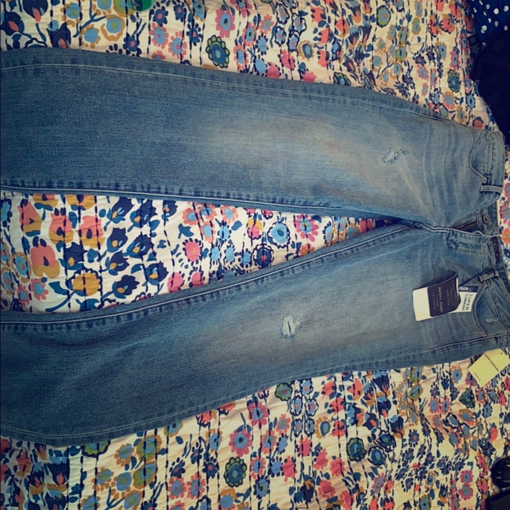 Lucky Brand ripped jeans
